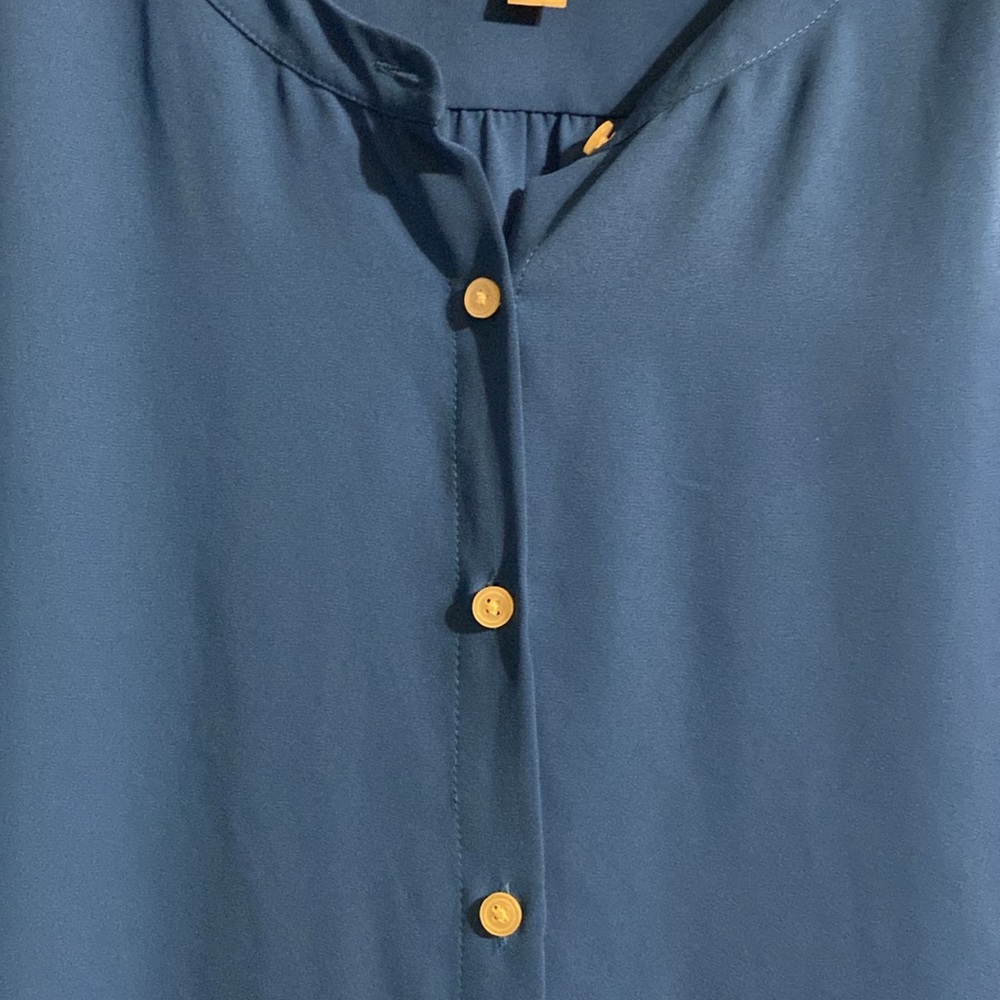 Loft Button Down Blouse. - image 3